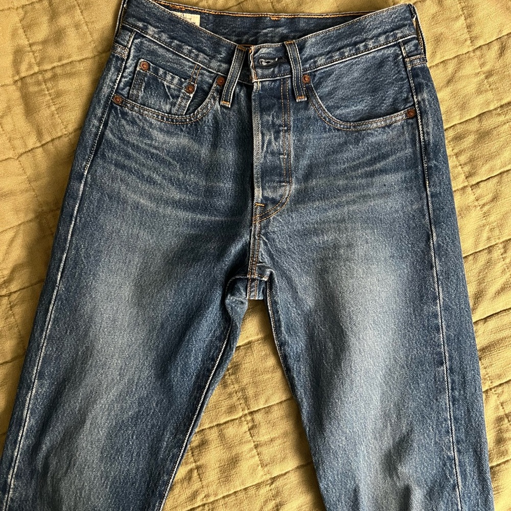 Levi's Light Blue Skinny Jeans